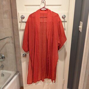 NWOT Nuwa Hanfu Red Beizi Robe